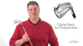 Titleist CB 712 Irons Review  2nd Swing Golf [upl. by Zachar]