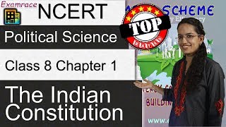 NCERT Class 8 Political Science  Polity  Civics Chapter 1 The Indian Constitution  English [upl. by Salesin677]