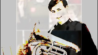 euphonium solo  the beautiful city 2  salvation army brass band [upl. by Arriec]