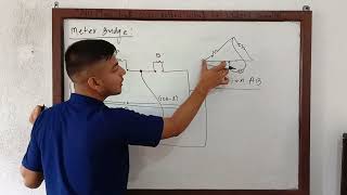 NEB PHYSICS GRADE 12  Electrical circuit lecture no 6 METER BRIDGE [upl. by Attenor]