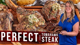 How to Cook the Perfect Tomahawk Steak [upl. by Isej]