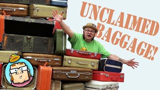 Where Lost Luggage Ends Up  Unclaimed Baggage  Brand New Museum  Scottsboro AL [upl. by Derby]