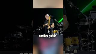 Comfortably Numb and David Gilmours guitar strap breaks mid song pinkfloyd guitar [upl. by Adolphe]