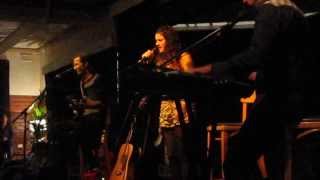 Karise Eden Its a Mans World James Brown Cover Live Melbourne 2014 [upl. by Chemaram]