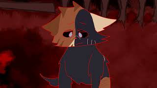 Miss wanna die Warrior cats OC map part 20 [upl. by Leizahaj]