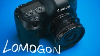 The Lomogon 2532 Art Lens  Review [upl. by Ynnohj148]