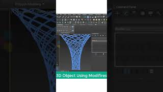 3ds Max Tutorial  Lattice Modifier  Poly Modifier 3dsmaxtutorial shorts [upl. by Izabel]