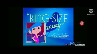 KING SIZE CANARY 1947 INTRO AND ENDING MOBIZEN VERSION [upl. by Kelby]