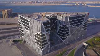 Al Baraka Banking Group Headquarter  Bahrain Bay [upl. by Giarla]