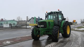 🇵🇱 NOWY NABYTEK 2023 ✔ JOHN DEERE 6620 ✔ GOSPODARSTWO ROLNE MITURA [upl. by Beker]