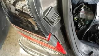 Mercedes W210 E430 update Trunk lid stops installed new summer tyres and some V8 Sound [upl. by Islean]