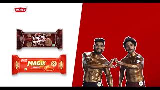 Parle Corporate  Body Building  Hindi  20 Sec [upl. by Lynus]