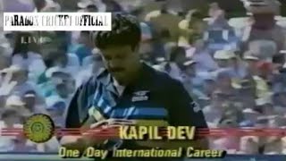 Kapil Dev MAN OF THE MATCH PERFORMANCE vs SA  1992  VINTAGE RARE [upl. by Wilkens444]