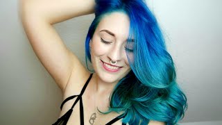 Ocean Blue Hair 💙🌊 [upl. by Raila]