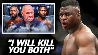 Dana White and Francis Ngannous WAR of Words Escalates—UFC CEO Calls Out Former Champion [upl. by Hadihahs]