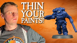 Apply Thin Coats amp Improve your miniature painting  Warhammer  Duncan Rhodes [upl. by Vitek]