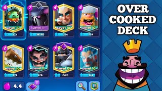 This ONE Deck Change Boosted My Clash Royale Wins Overnight [upl. by Marna539]