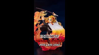 UNBOXING DEMON SLAYER KIMETSU NO YAIBA  RENGOKU KYOJURO FIGUARTS ZERO quotFLAME BREATHINGquot [upl. by Drol]