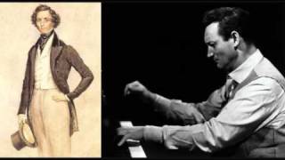 Cziffra plays Mendelssohn  Piano Concerto No 1 in G minor Op 25 183031 [upl. by Rainger]