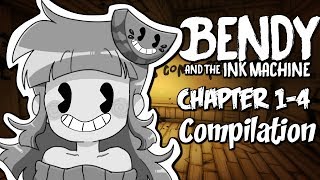 Bendy and the Ink Machine Chapter 14 Run 🍉 I CAN EXPLAIN [upl. by Eruot]