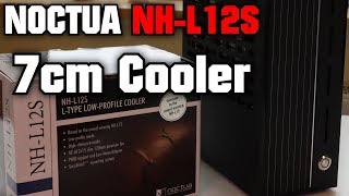 BEST Cooler for Small Form Factor Noctua NHL12S EN [upl. by Hayton]