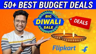 50 Best Budget Deals on Flipkart Big Diwali Sale 2023 datadock [upl. by Plafker]