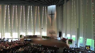 AUGUSTANA HERITAGE ASSOCIATION GATHERING VIII Hymn Service  Jun 22 2012 [upl. by Wahlstrom]