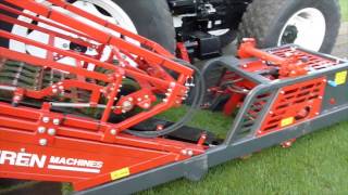 Turf Tick Products BV  Universal Autostacker with Palletinjector [upl. by Jasen]