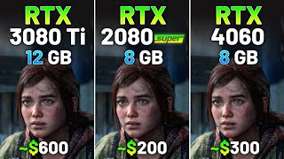 RTX 3080 Ti vs RTX 2080 SUPER vs RTX 4060  Test in 12 Games in 2024 [upl. by Ragnar]