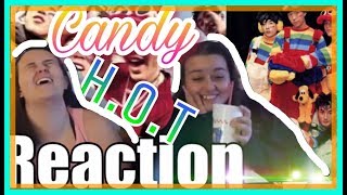 HOT quotCandyquot MV REACTION [upl. by Nerrot]