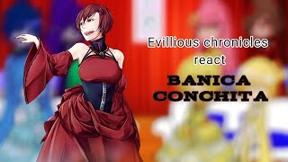 Evillious chronicles react Banica Conchita GLUTTONY ARC  27 [upl. by Hanleigh]