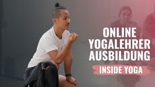 Yogalehrer Ausbildung Online  Inside Yoga [upl. by Trepur]