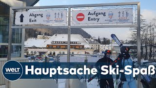 SKIURLAUB TROTZ CORONA Pünktlich zu Weihnachten öffnen die Lifte in Österreich [upl. by Briney]