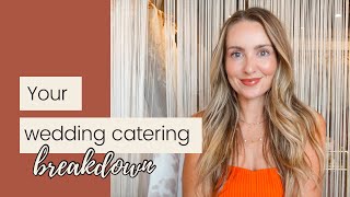 Wedding Catering Breakdown [upl. by Ahsenac]