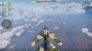 War Thunder R24R and R24T Apex missile kills MiG23MLD Air RB [upl. by Audly]