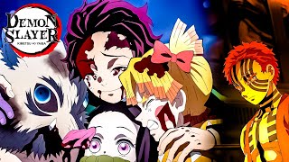 Demon Slayer Series Tamil Review  No Matter How Many Lives  demonslayer anime tanjiro  E443 [upl. by Ahtanaram]