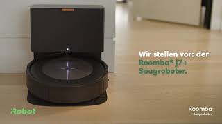 Roomba® j7  Roomba® Saugroboter  iRobot® [upl. by Raynell]