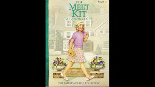 Meet Kit An American Girl  Book Review [upl. by Salguod]