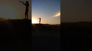 Blowing the Shofar for Rosh Hashanah Morning 🌅 ✡️🍎🍯 Shofar RoshHashanah lshanatova [upl. by Mistrot]