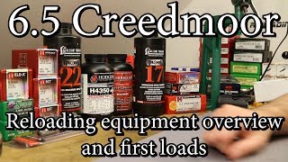 65 Creedmoor  Getting started with reloading [upl. by Adnaerb]