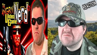 Terminator  Angry Video Game Nerd AVGN  Reaction BBT [upl. by Aicyla]