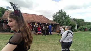 steampunk weekend 2023 hidden village skegness [upl. by Pineda60]