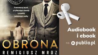 Obrona Remigiusz Mróz Audiobook PL Thriller [upl. by Suisyola]