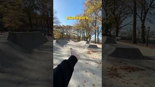 KRASSESTER SKATEPARK in NEW YORK bmx tricks [upl. by Natalina]