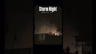 Storm night in Mhow😫 youtubeshorts youtube viralvideo indore mhow storm [upl. by Pears]