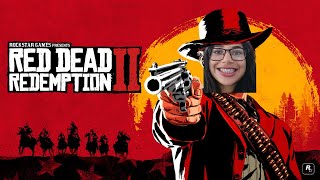 VENDO O SACO DO CAVALO ENCOLHER NO RED DEAD 2 [upl. by Festus]