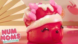 Num Noms  Star of the Show  Num Noms Snackables Compilation  Cartoons for Children [upl. by Aleacim]