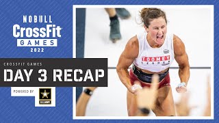 CrossFit Games Day 3 Recap LIVE w Special Guests [upl. by Atinehs]