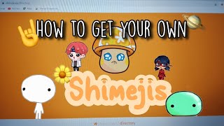 How to get your own Shimejis  Pc Macbook desktop etc [upl. by Htial298]