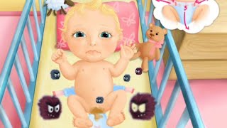 Fun care kids games Sweet Baby Girl doll House  Game for baby boy and girl [upl. by Nybor387]